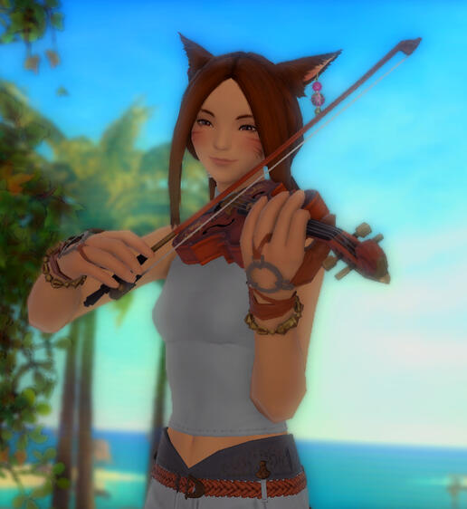 P'apapu Papu She/Her Seamstress + Adventurer Raised by Plainsfolk, Papu loves song and making merry. A Limsan local and adventurer by trade, her garment making may suffer, but your safety will never. More